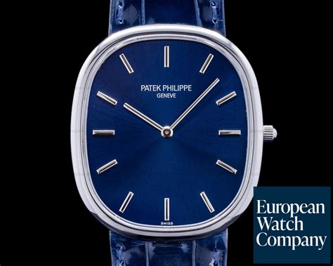 patek philippe golden ellipse platinum price